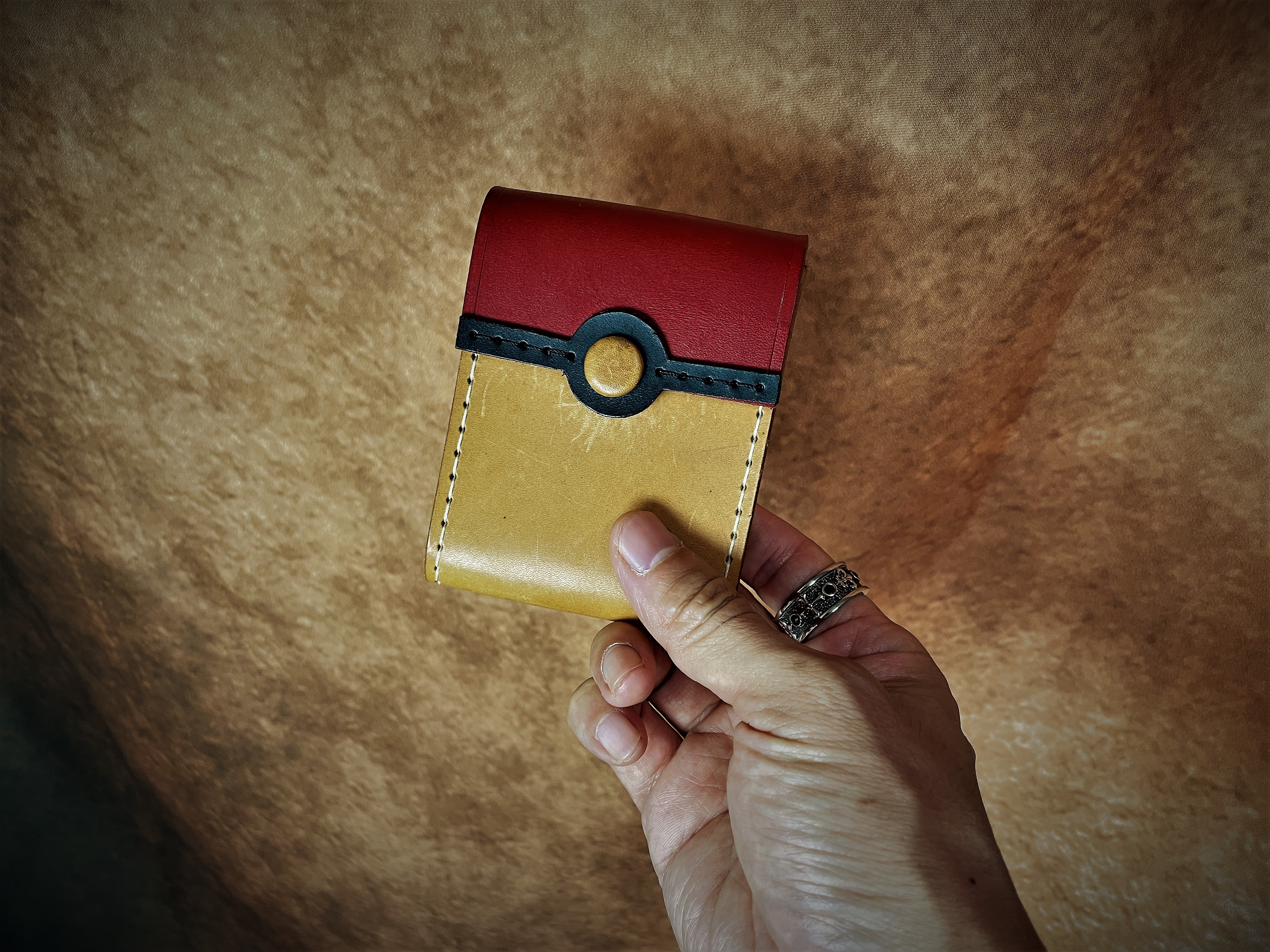 Handmade POKEMON CARD CASE
