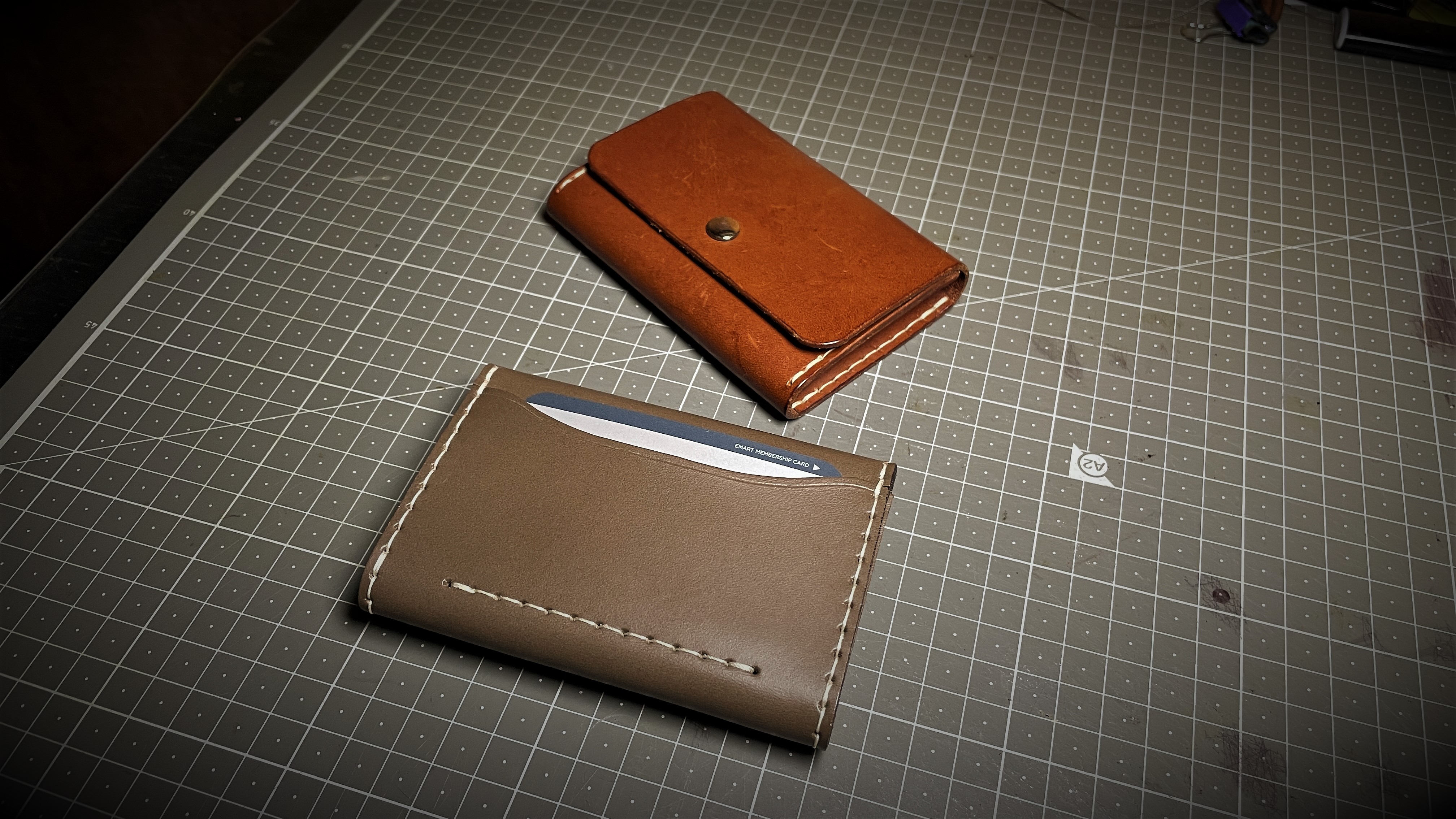 Handmade LARGE CARD WALLET