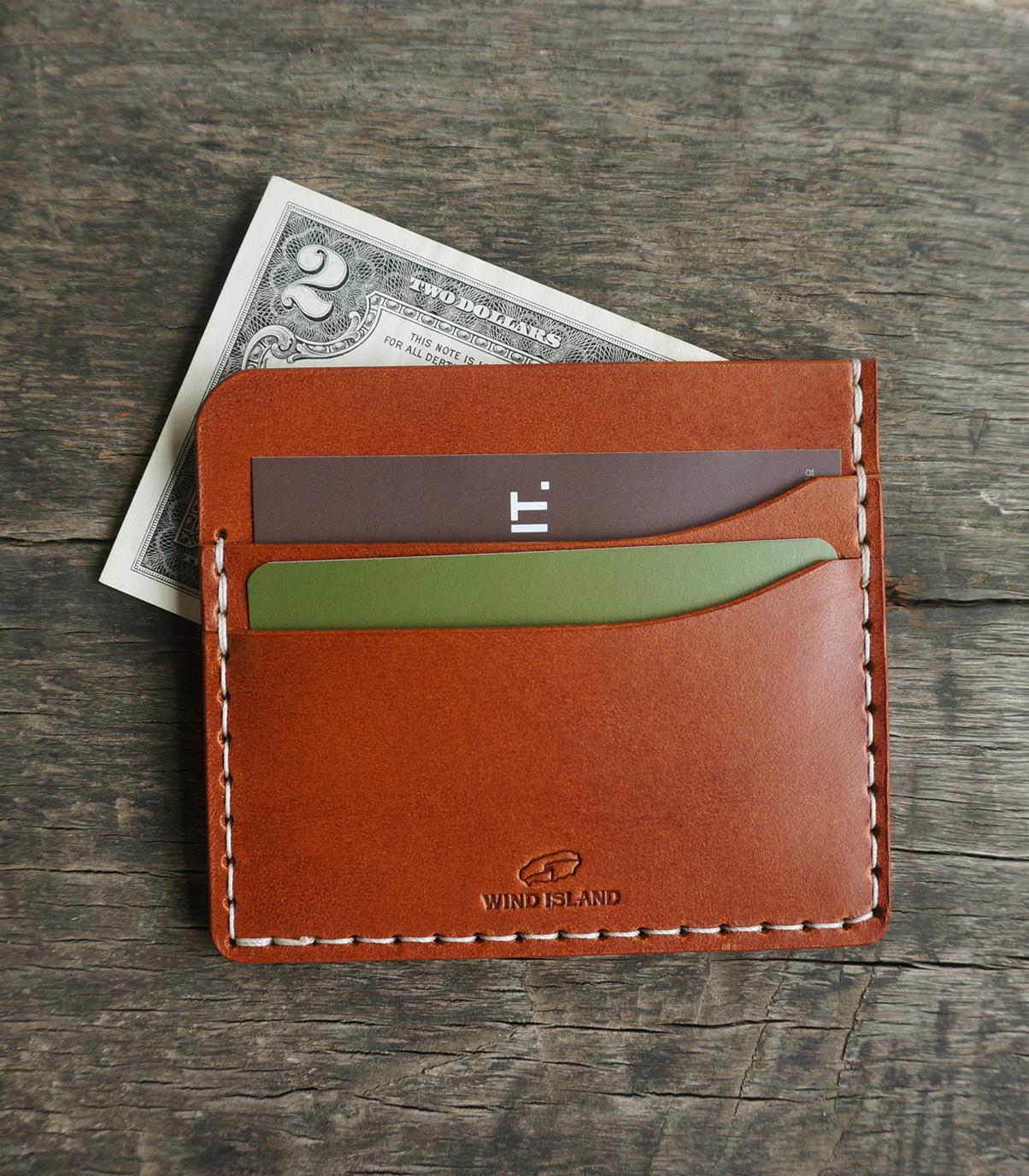 Handmade HALF WALLET