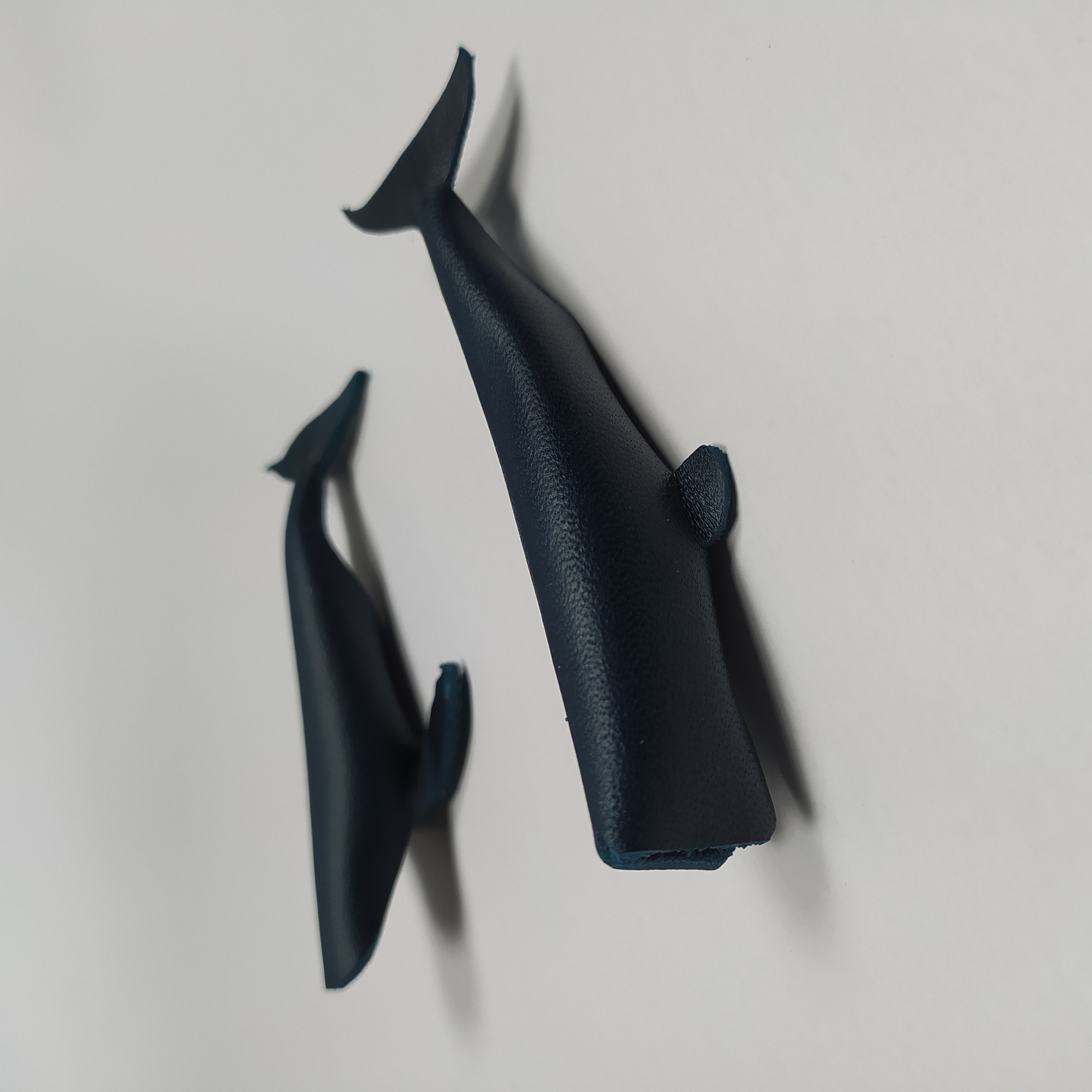 Handmade BLUE&SPERM WHALE