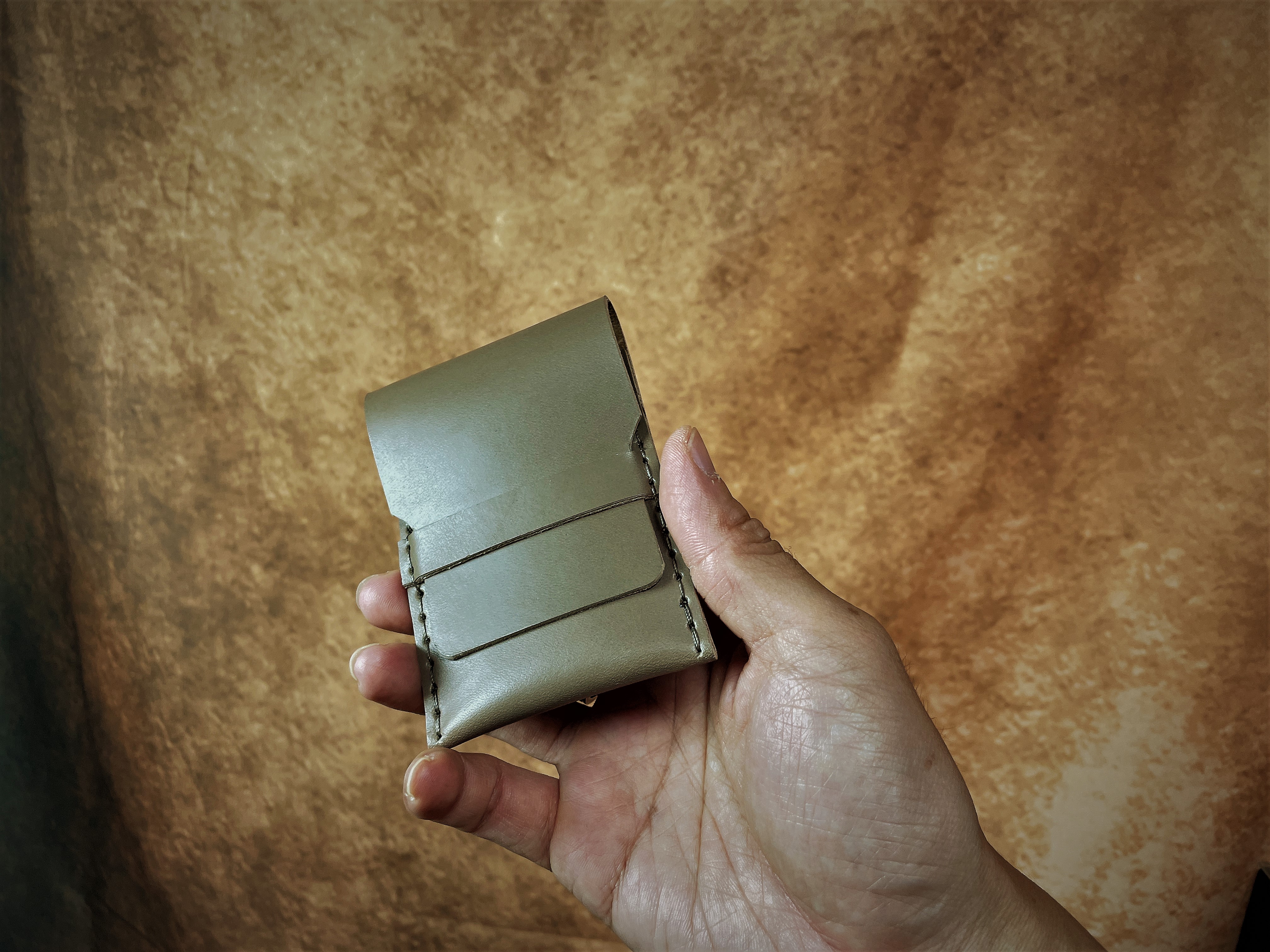 Handmade BAND CARD HOLDER