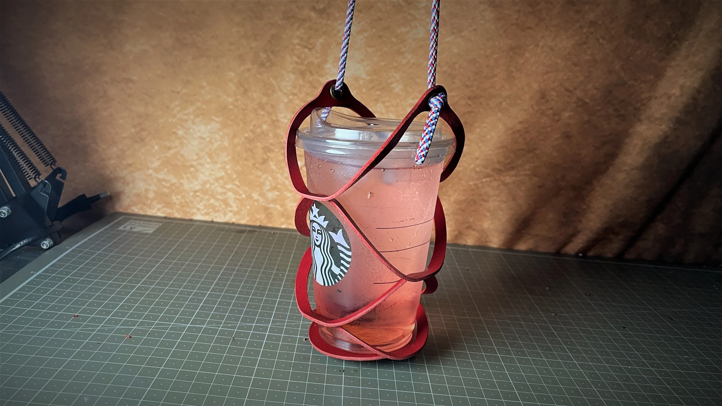 Handmade NET CUP CARRIER