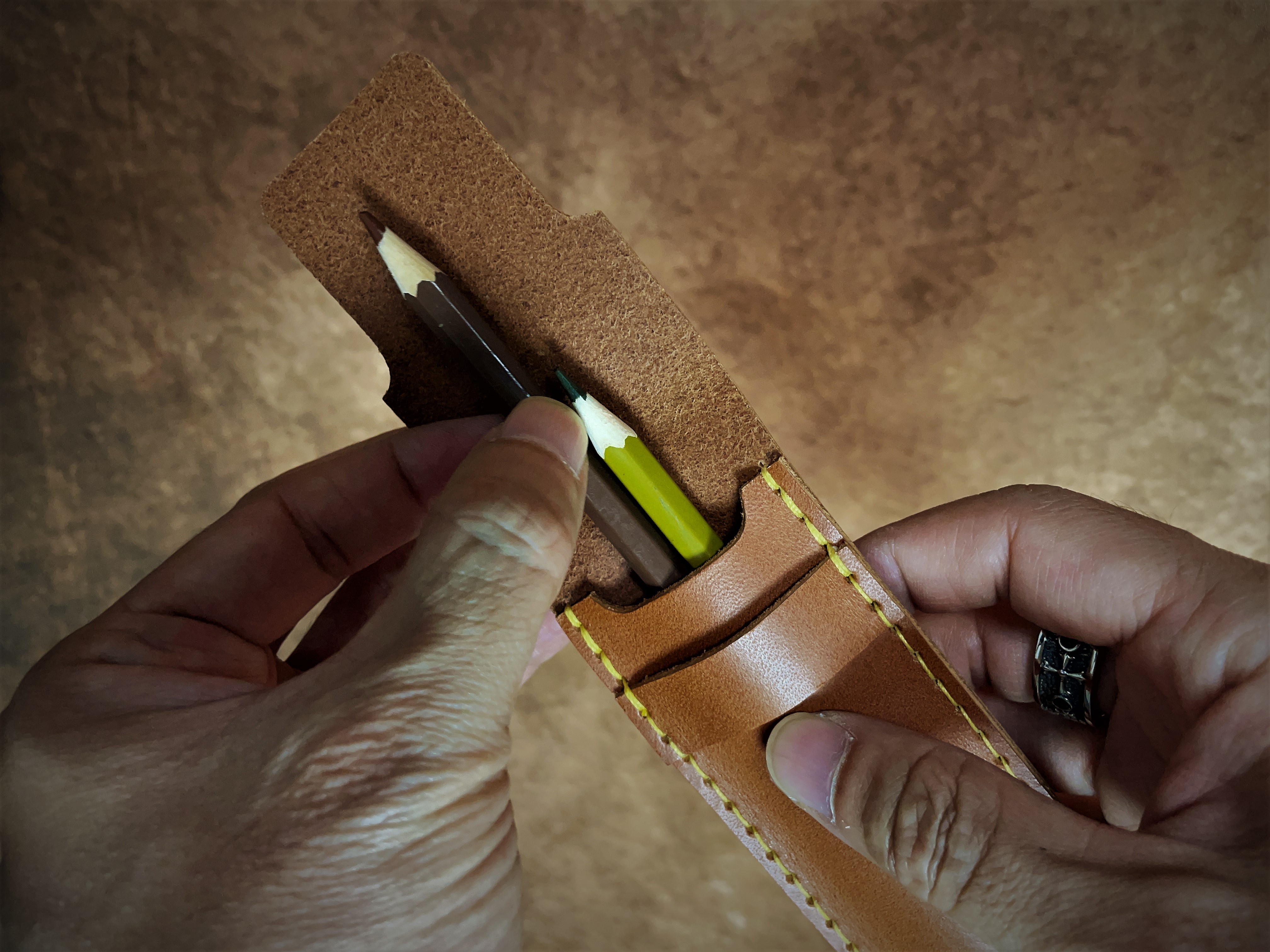 Handmade SMALL PENCIL CASE